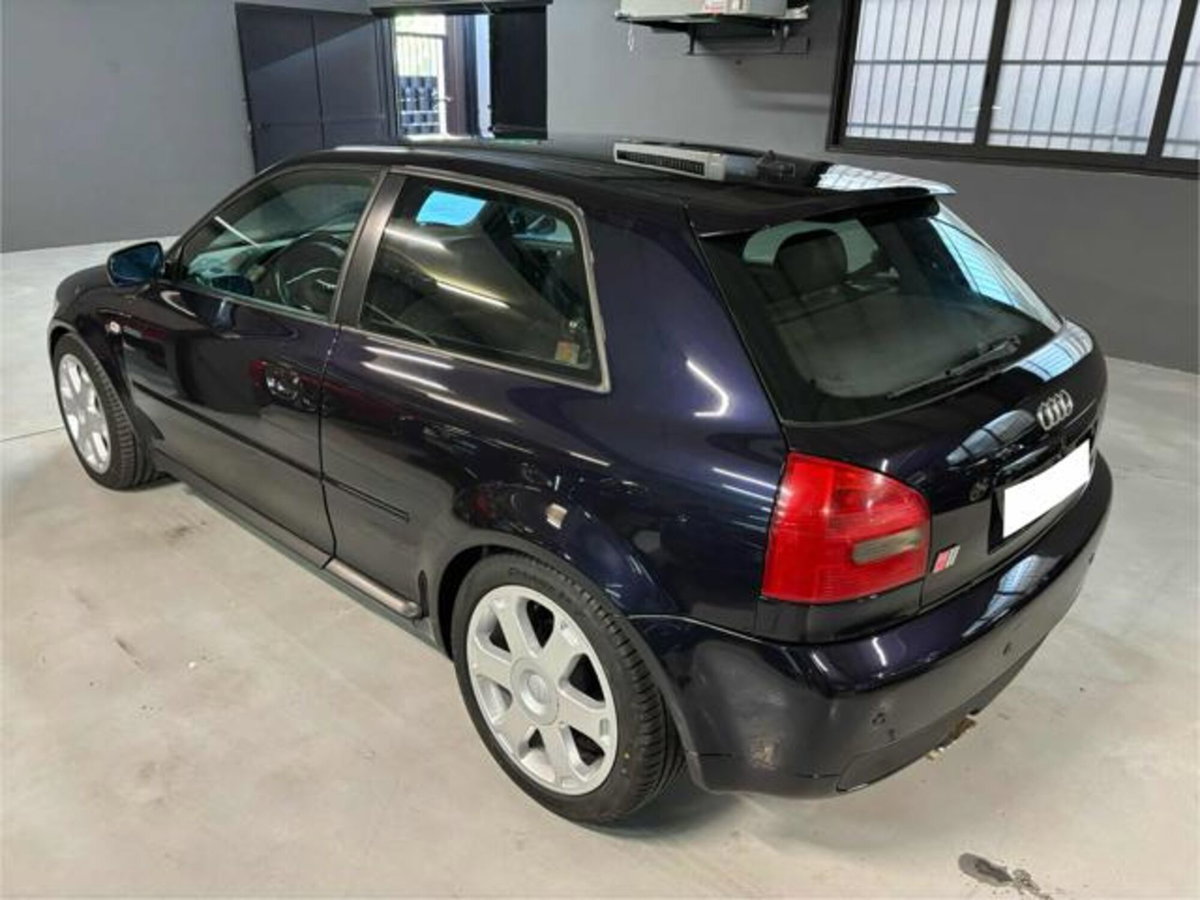 Audi S3 1.8 turbo cat quattro (2)