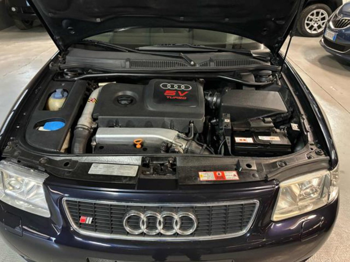 Audi S3 1.8 turbo cat quattro (9)