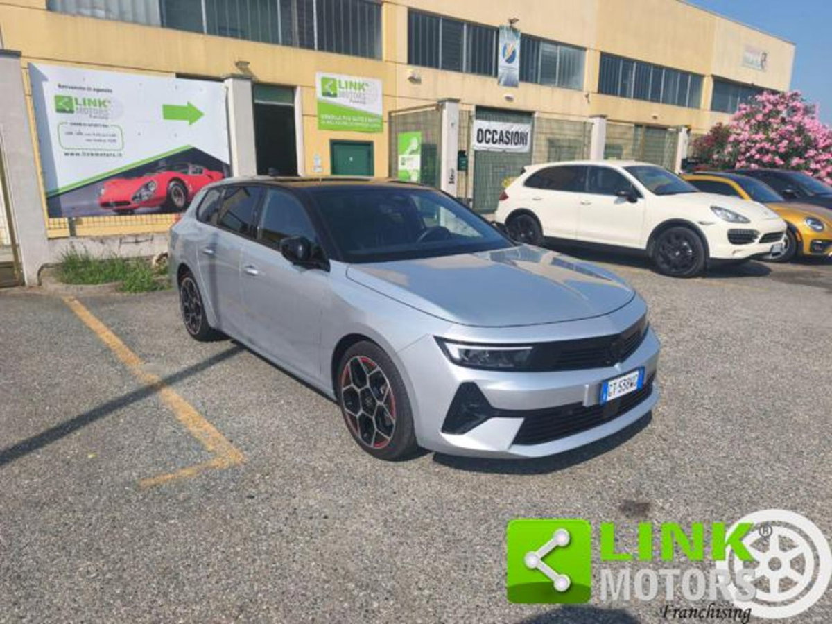 Opel Astra Station Wagon 1.5 Turbo Diesel 130 CV AT8 Sports Ultimate (3)