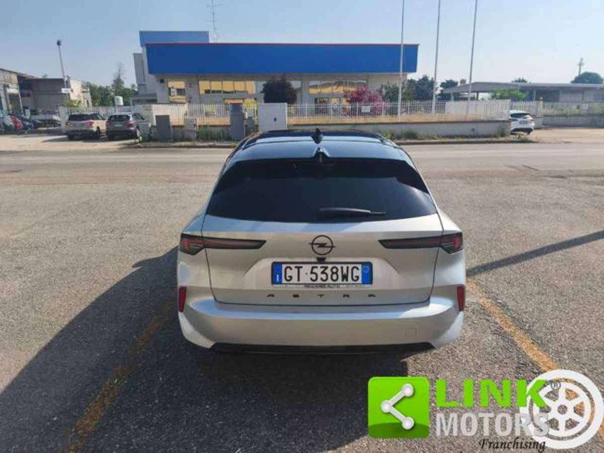 Opel Astra Station Wagon 1.5 Turbo Diesel 130 CV AT8 Sports Ultimate (6)