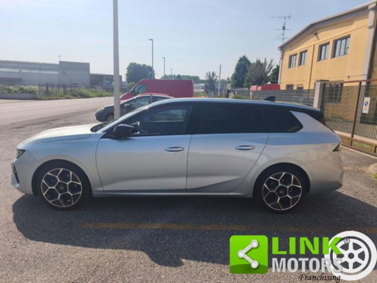Opel Astra Station Wagon 1.5 Turbo Diesel 130 CV AT8 Sports Ultimate (8)