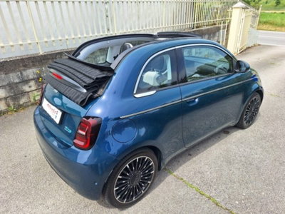 Fiat 500e 42 kWh La Prima usata