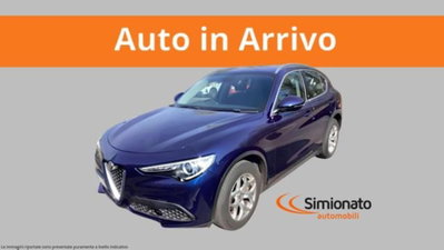 Alfa Romeo Stelvio Stelvio 2.2 Turbodiesel 160 CV AT8 RWD Super Business usata