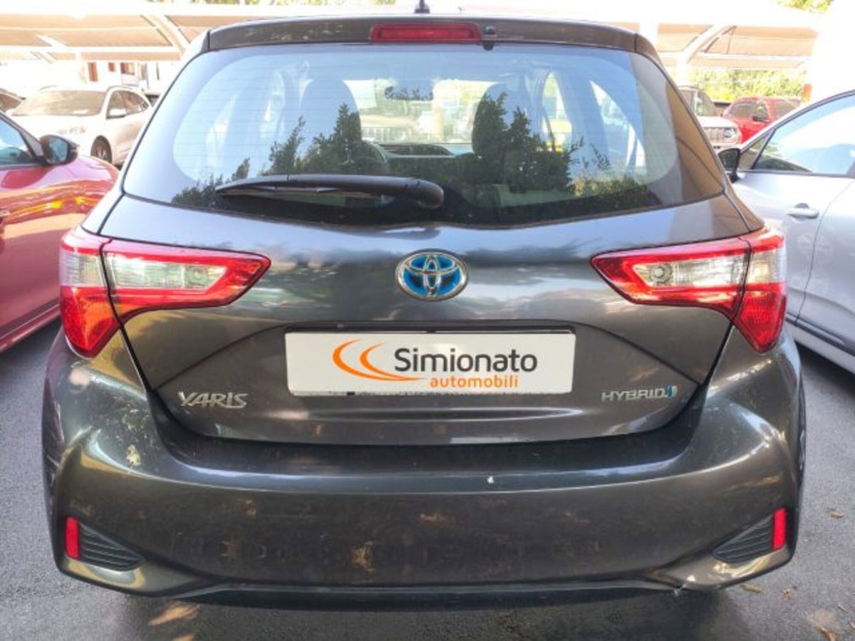 Toyota Yaris Cross 1.5 Hybrid 5p. E-CVT Premiere (4)