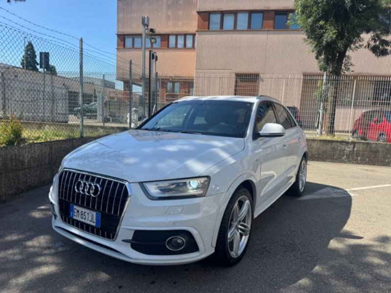 Audi Q3 2.0 TFSI 211CV quattro S tronic S Line Edition