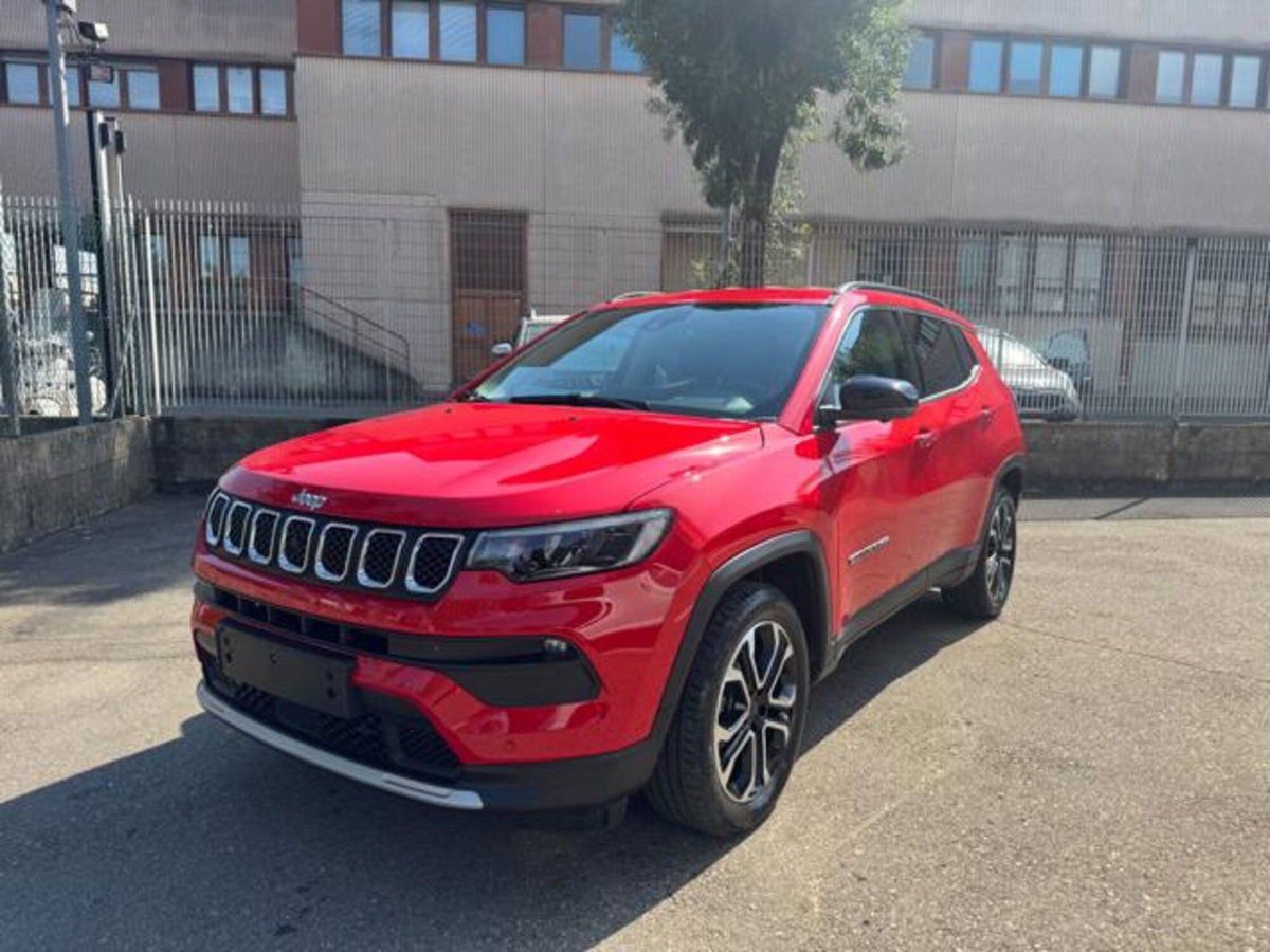 Jeep Compass 1.5 Turbo T4 130CV MHEV 2WD Limited