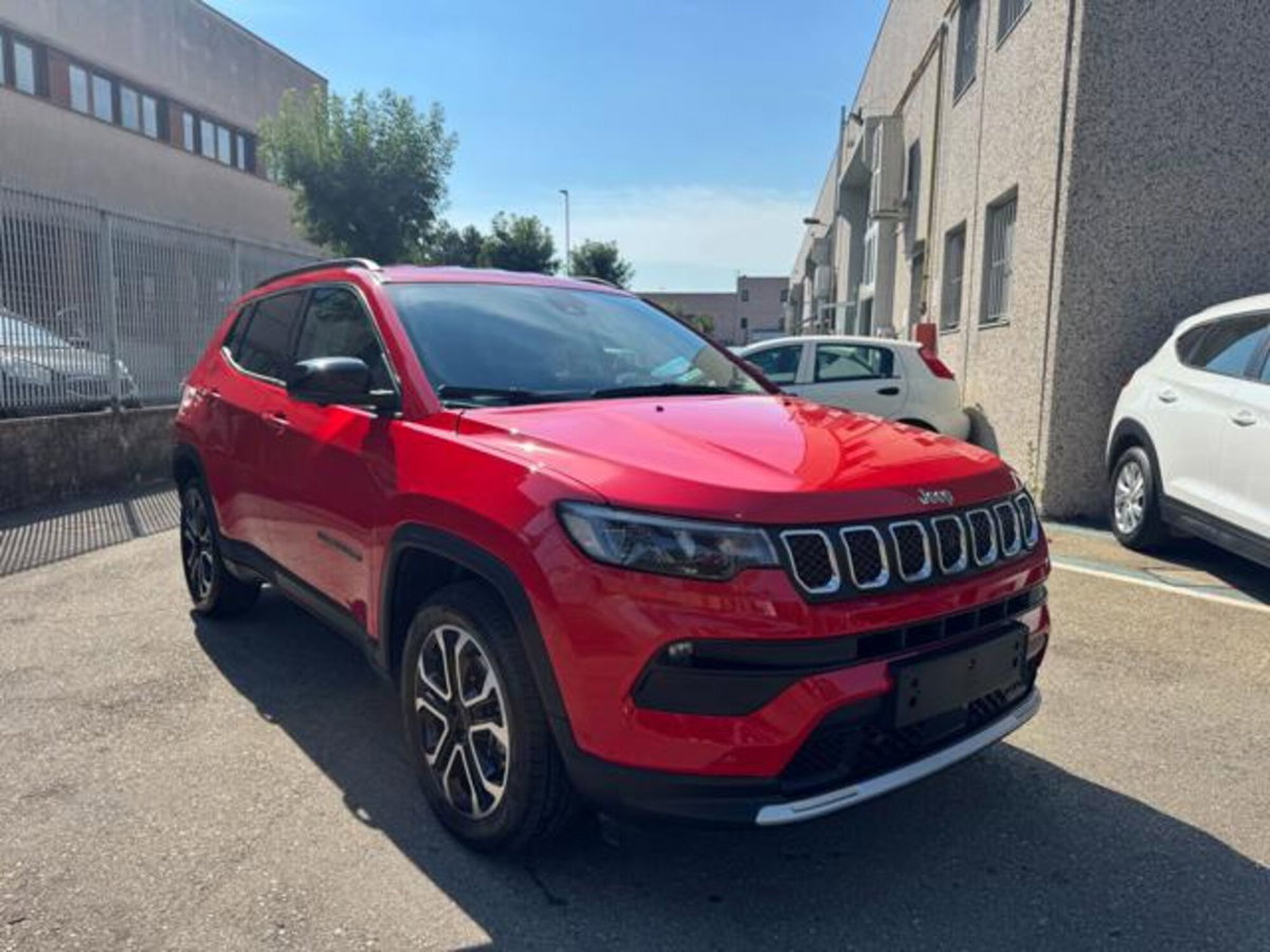 Jeep Compass 1.5 Turbo T4 130CV MHEV 2WD Limited (2)