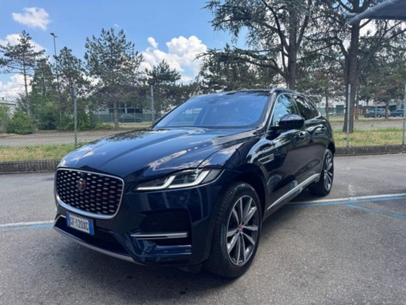 Jaguar F-Pace 2.0 D 204 CV AWD aut. R-Dynamic Black