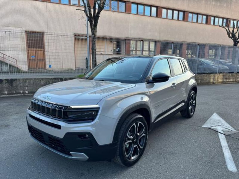 Jeep Avenger 1.2 turbo Summit fwd 100cv