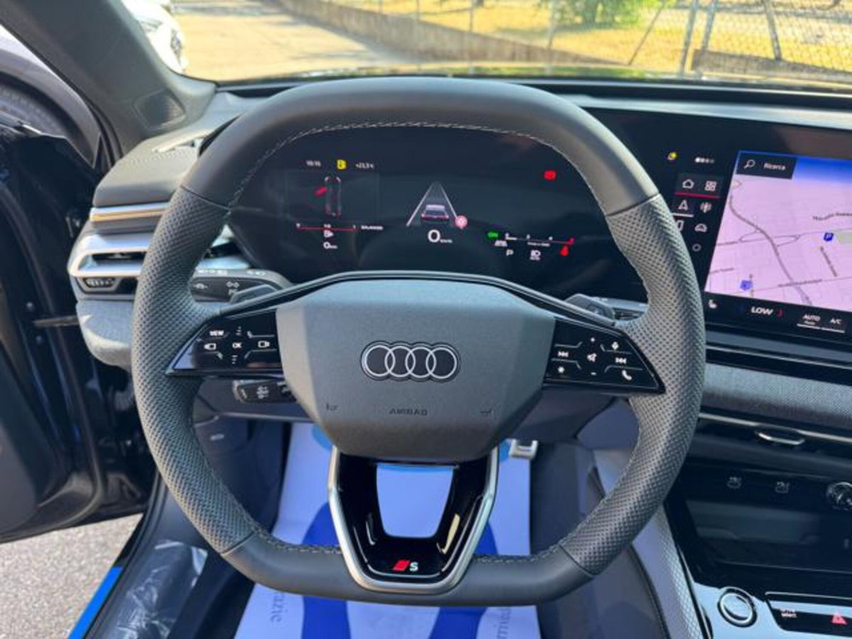 Audi A5 Avant 2.0 tdi mhev+ S line edition 204cv s-tronic (14)