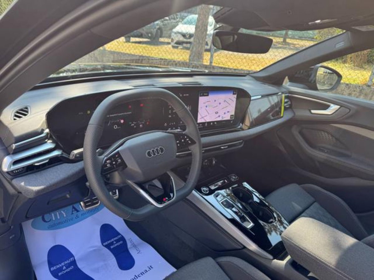 Audi A5 Avant 2.0 tdi mhev+ S line edition 204cv s-tronic (9)