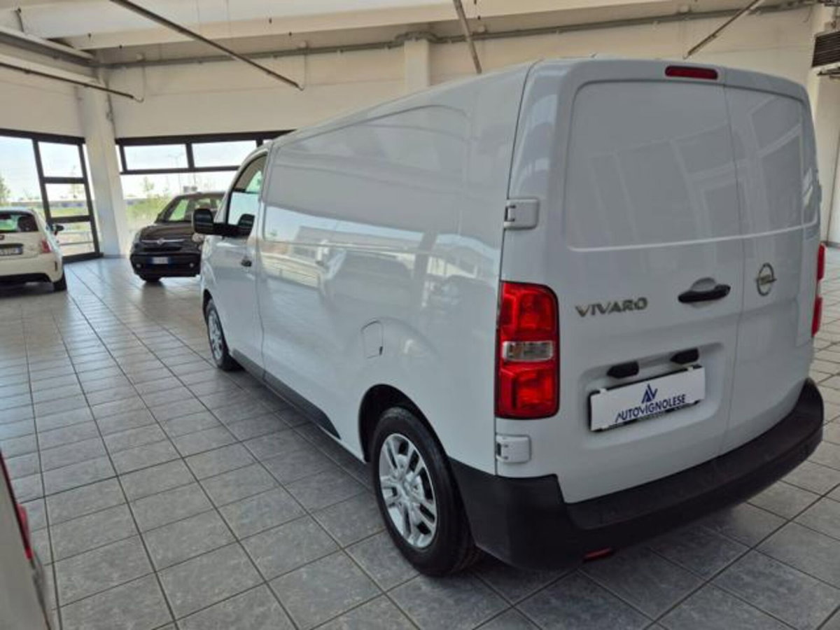 Opel Vivaro Furgone 1.5 Diesel 120CV S&S PL-TN M Furgone Enjoy (4)
