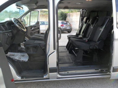 Ford Transit Custom Furgone 340 2.0 TDCi 130 PL-DC Furgone Trend (11)