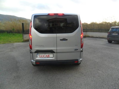 Ford Transit Custom Furgone 340 2.0 TDCi 130 PL-DC Furgone Trend (7)