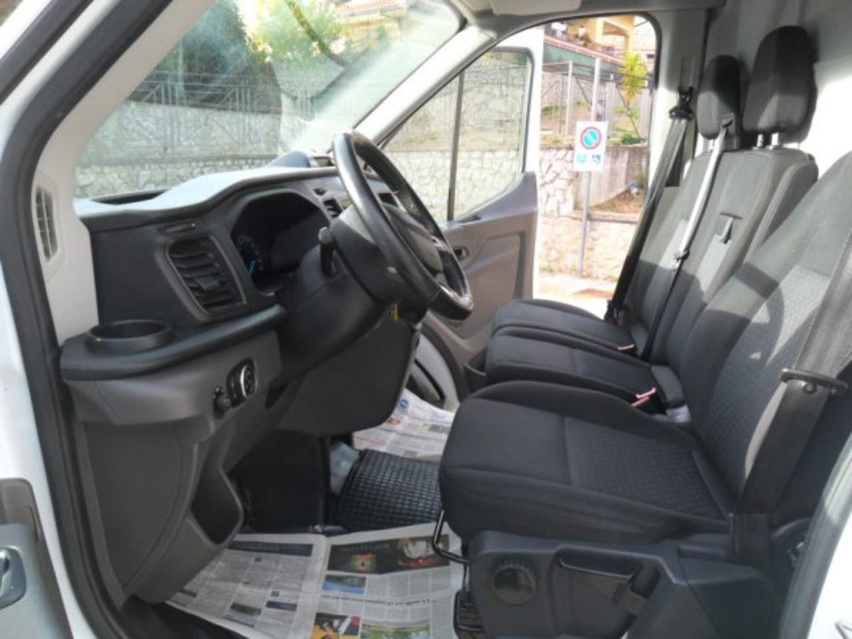 Ford Transit Telaio 350 2.0 EcoBlue 130CV PL-SL 4p.Furgonato Trend (15)