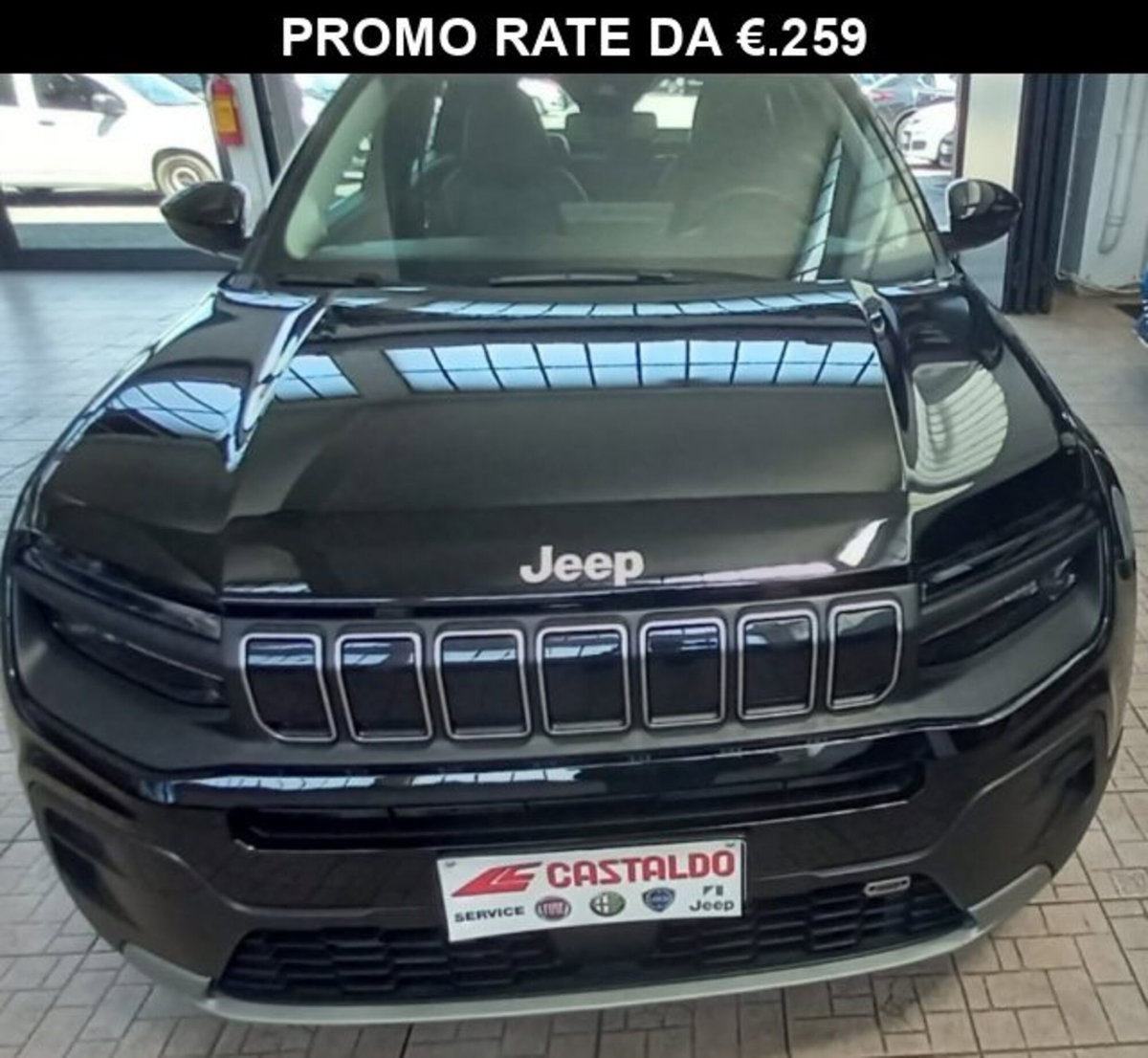 Jeep Avenger 1.2 turbo Altitude fwd 100cv