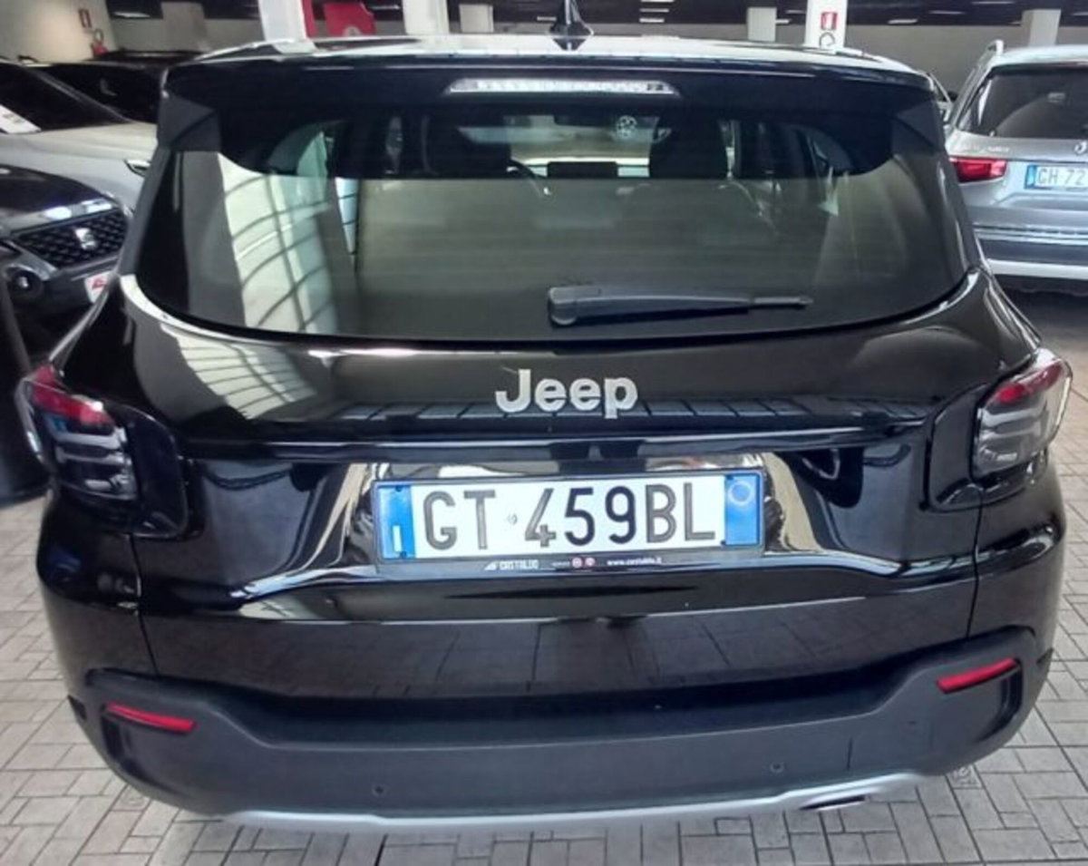 Jeep Avenger 1.2 turbo Altitude fwd 100cv (3)