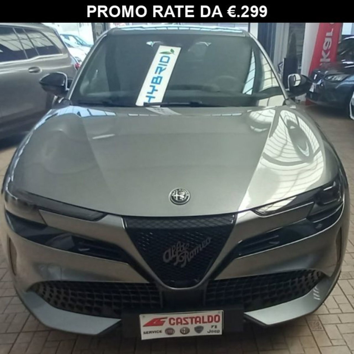 Alfa Romeo Junior 1.2 ibrida 145cv edct6