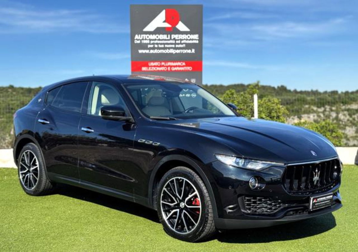 Maserati Levante Levante V6 Diesel AWD Granlusso (3)