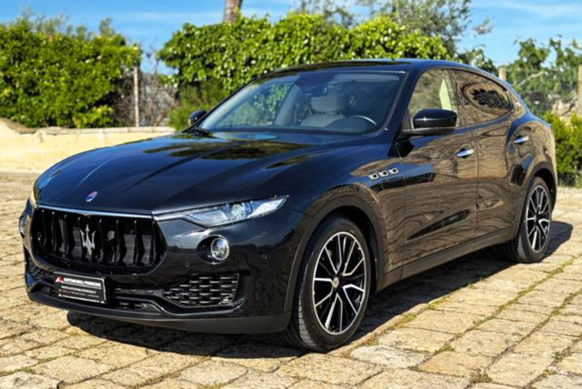 Maserati Levante Levante V6 Diesel AWD Granlusso (5)