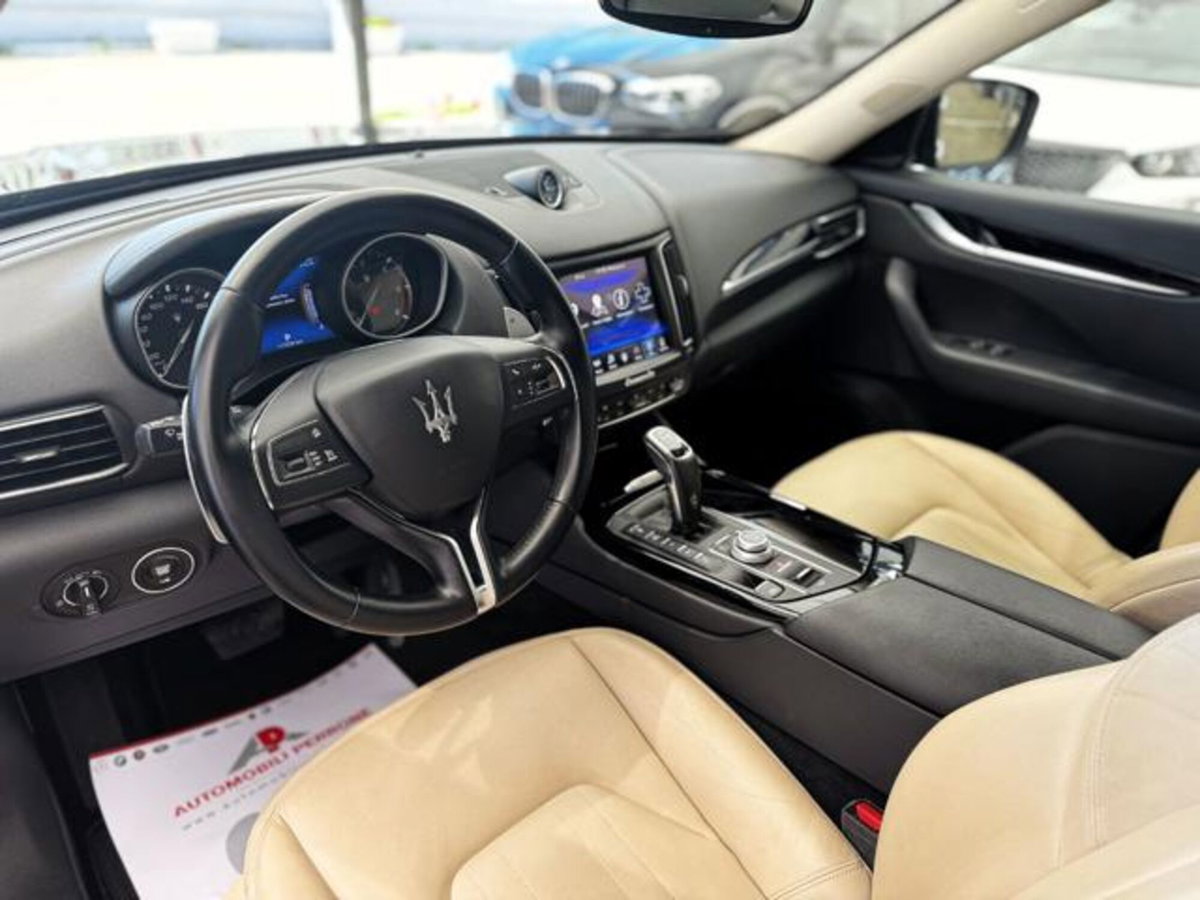 Maserati Levante Levante V6 Diesel AWD Granlusso (6)