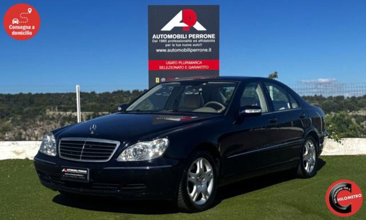 Mercedes-Benz Classe S 320 CDI cat
