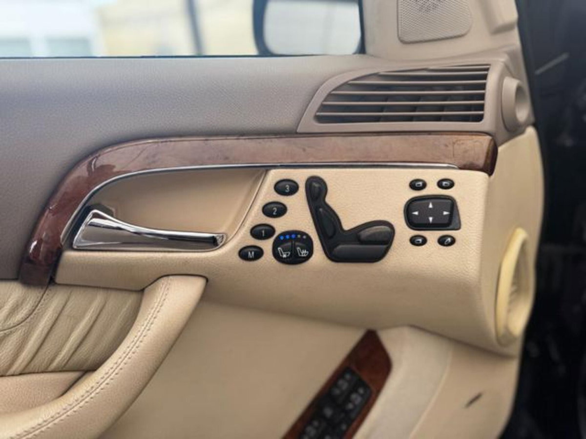 Mercedes-Benz Classe S 320 CDI cat (10)