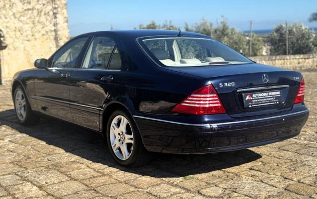 Mercedes-Benz Classe S 320 CDI cat (12)