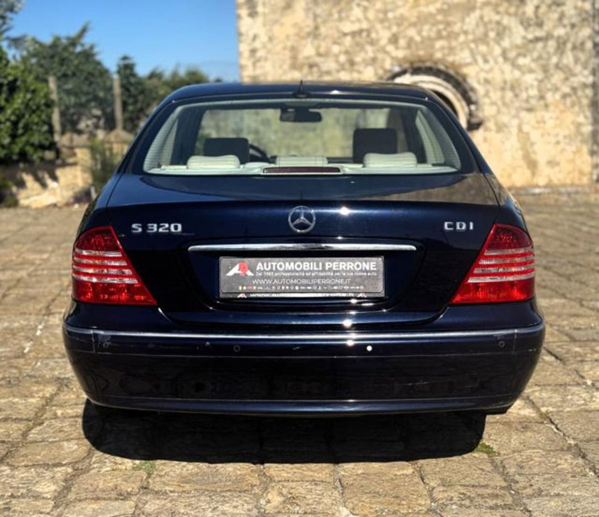 Mercedes-Benz Classe S 320 CDI cat (13)