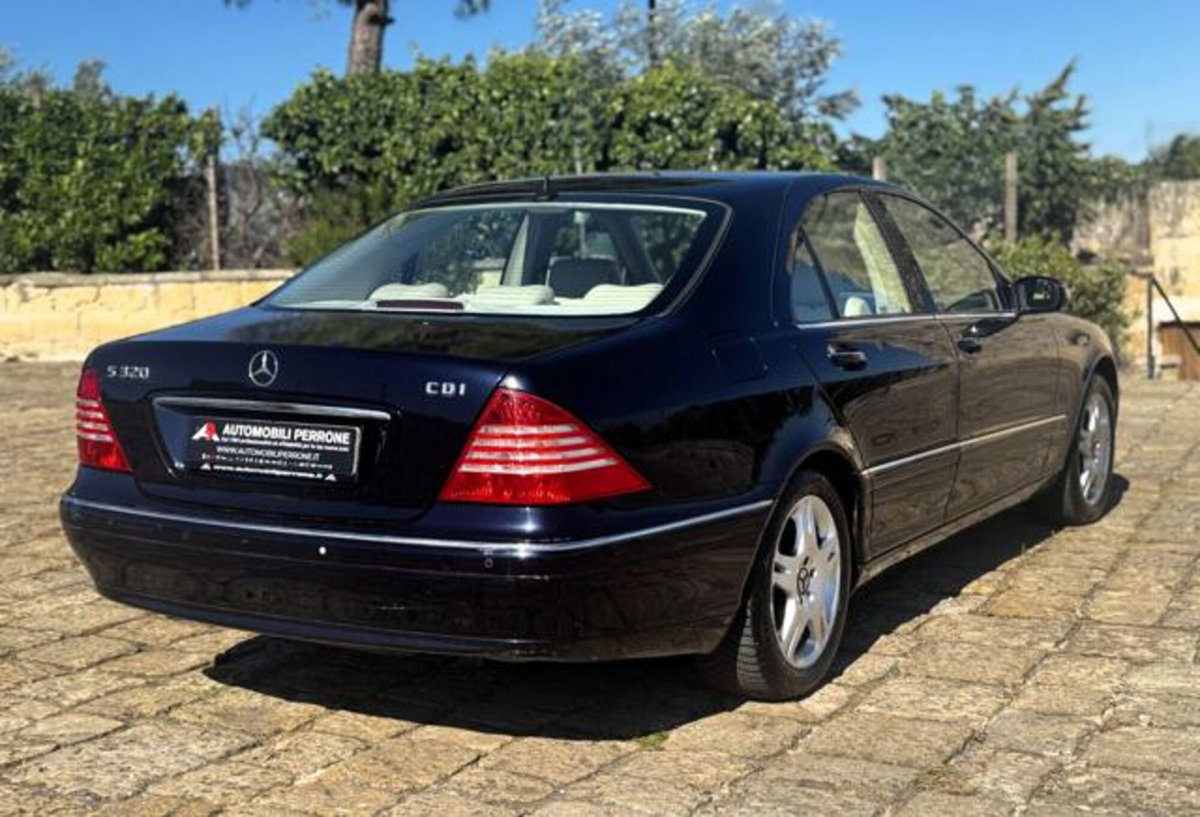 Mercedes-Benz Classe S 320 CDI cat (14)
