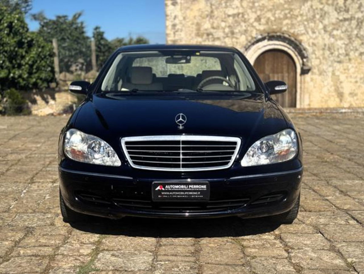 Mercedes-Benz Classe S 320 CDI cat (15)