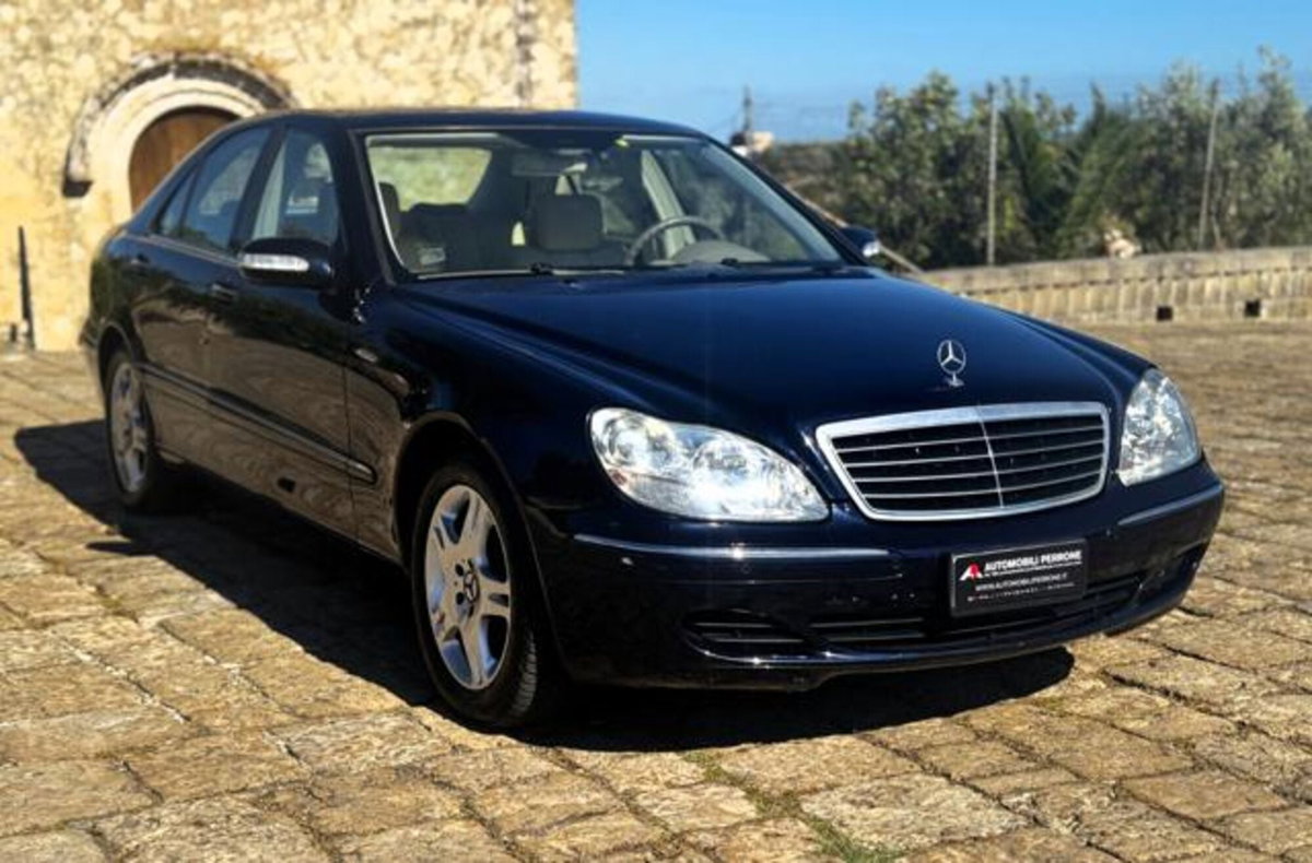 Mercedes-Benz Classe S 320 CDI cat (16)