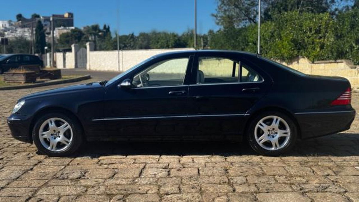 Mercedes-Benz Classe S 320 CDI cat (17)