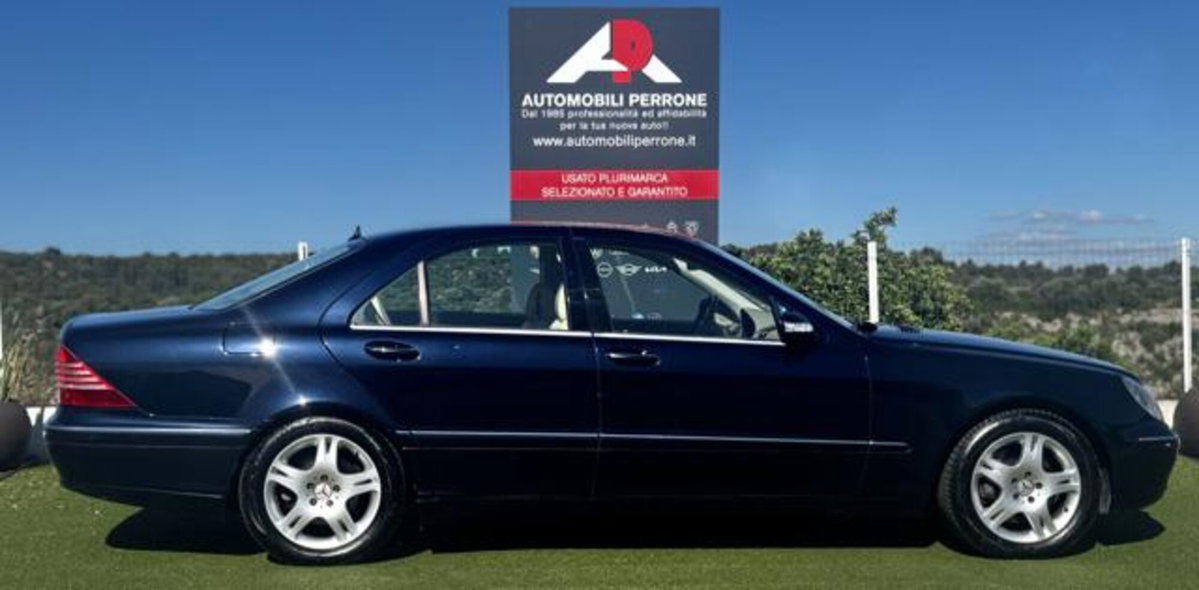 Mercedes-Benz Classe S 320 CDI cat (18)