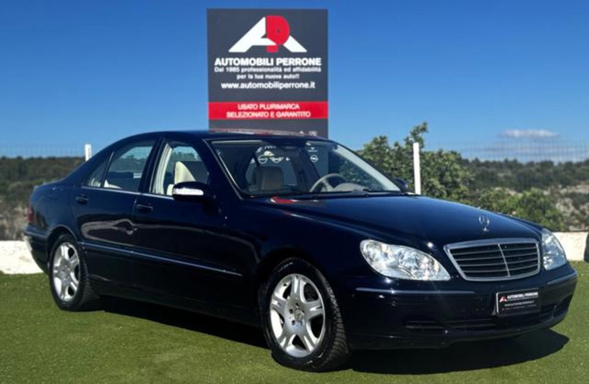 Mercedes-Benz Classe S 320 CDI cat (3)