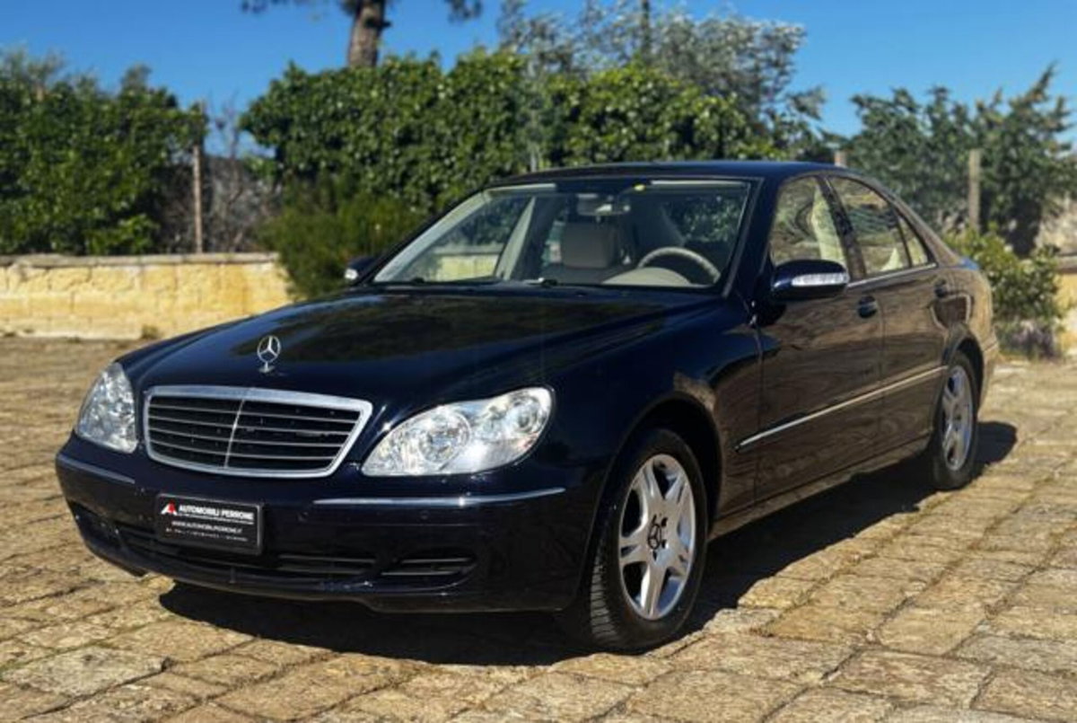 Mercedes-Benz Classe S 320 CDI cat (4)