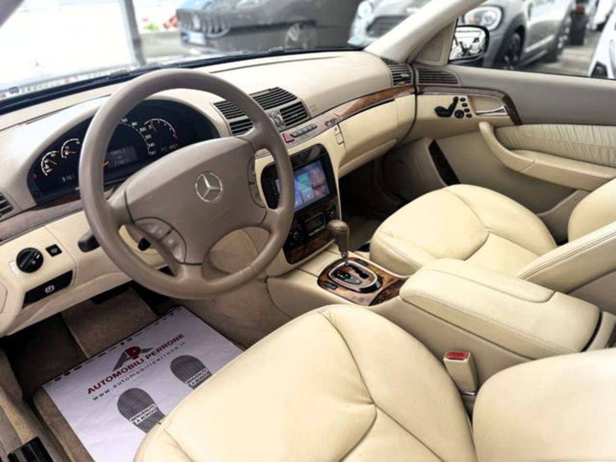 Mercedes-Benz Classe S 320 CDI cat (5)