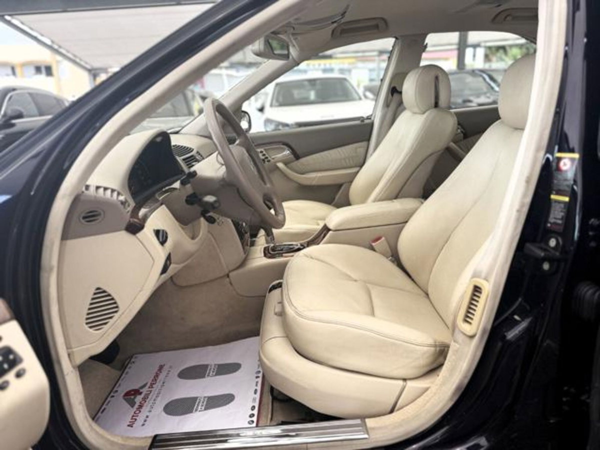 Mercedes-Benz Classe S 320 CDI cat (6)