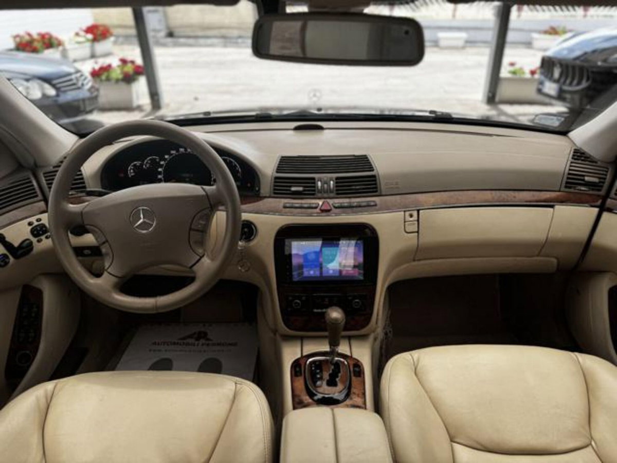 Mercedes-Benz Classe S 320 CDI cat (7)