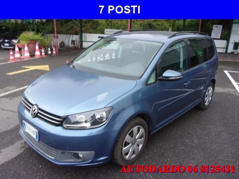 Volkswagen Touran 1.6 TDI Comfortline