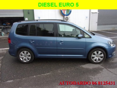 Volkswagen Touran 1.6 TDI Comfortline (2)