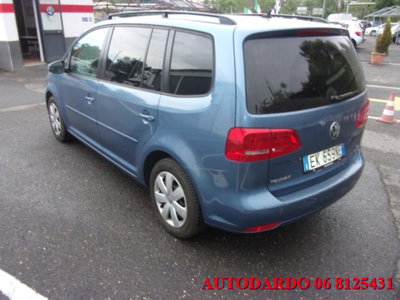 Volkswagen Touran 1.6 TDI Comfortline (7)