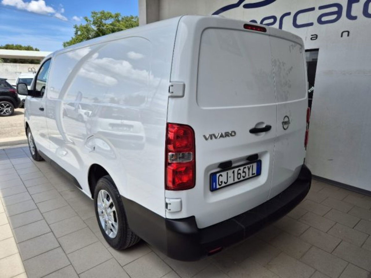 Opel Vivaro 1.5 Diesel 100CV S&S PL-TN M (4)