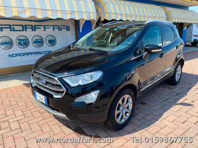 Ford EcoSport 1.0 EcoBoost 125 CV Titanium usata