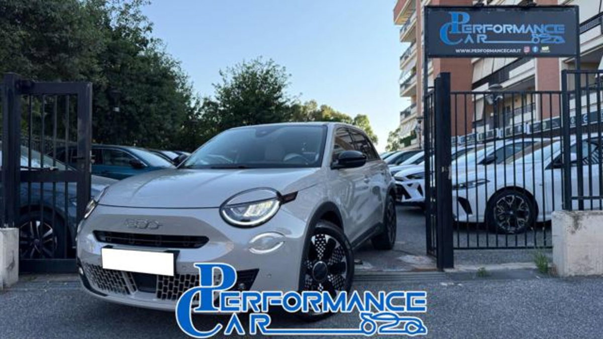 Fiat 600 1.2 hybrid La Prima 110cv auto