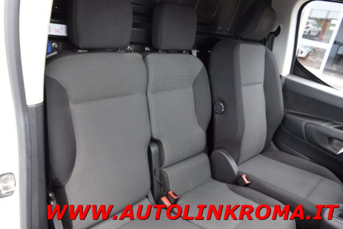 Peugeot Partner Furgone 1.5 bluehdi 100cv S&S L2 (12)