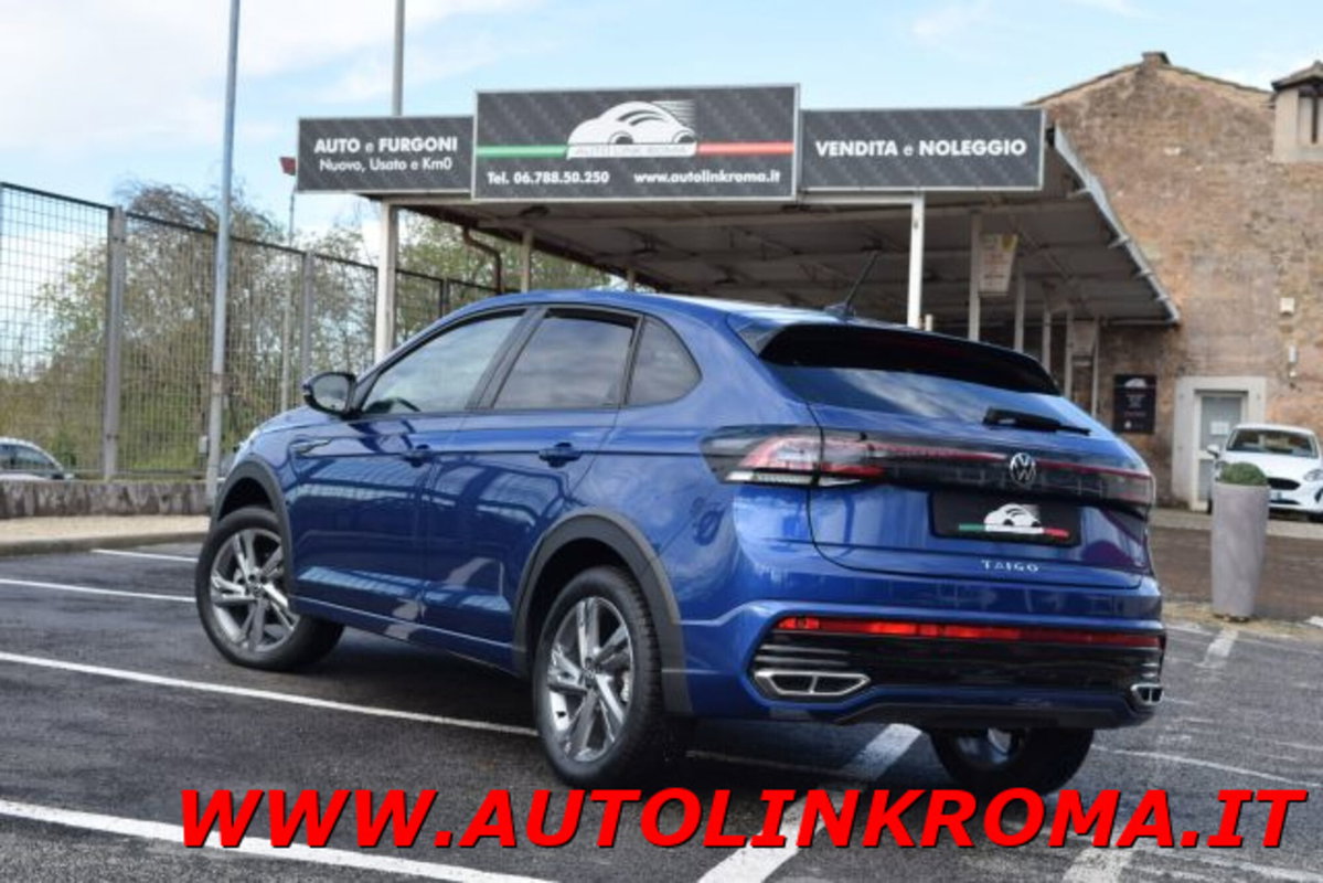 Volkswagen Taigo 1.0 TSI 110 CV DSG R-Line (4)