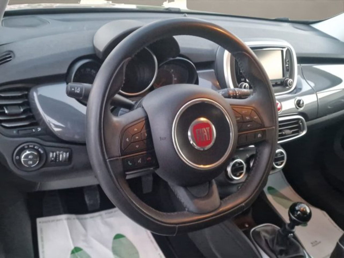 Fiat 500X 1.6 MultiJet 120 CV DCT Lounge (10)