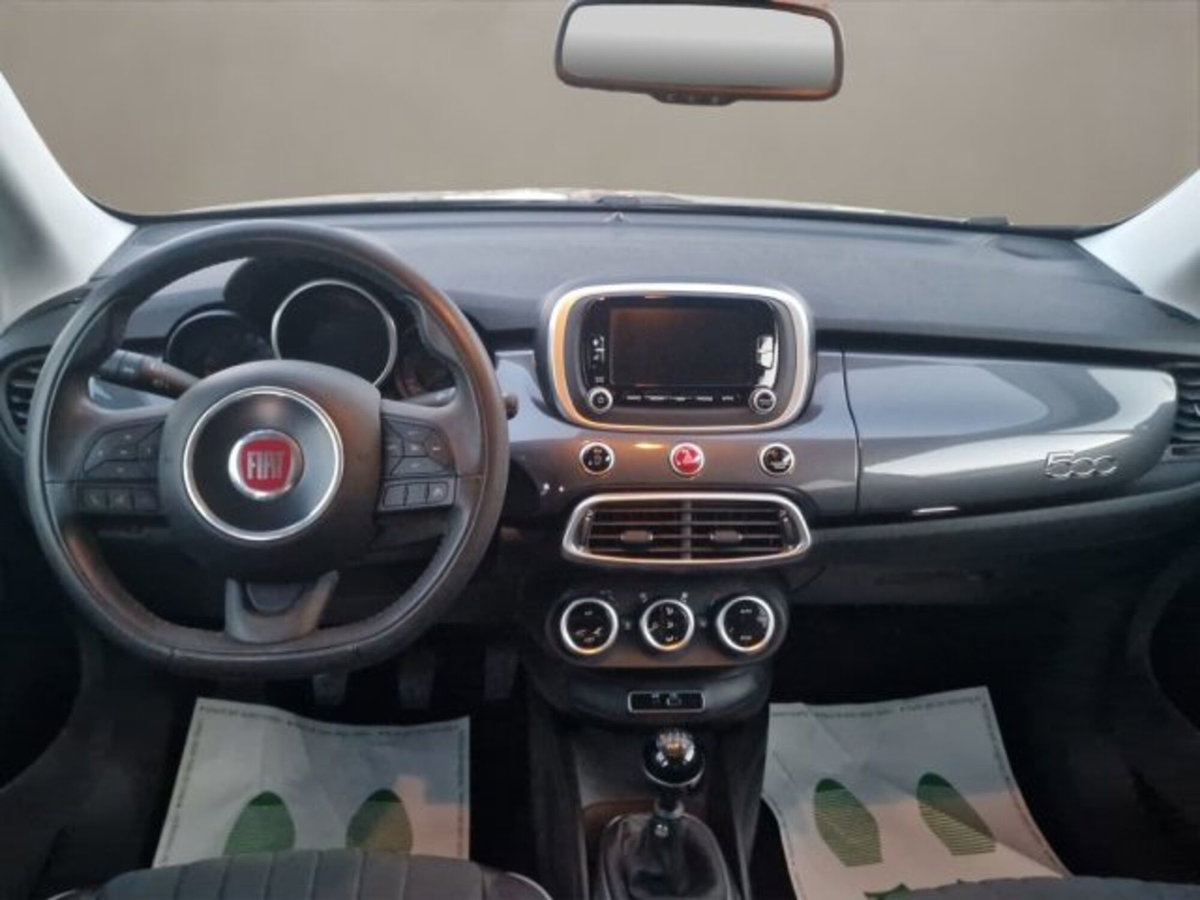 Fiat 500X 1.6 MultiJet 120 CV DCT Lounge (14)