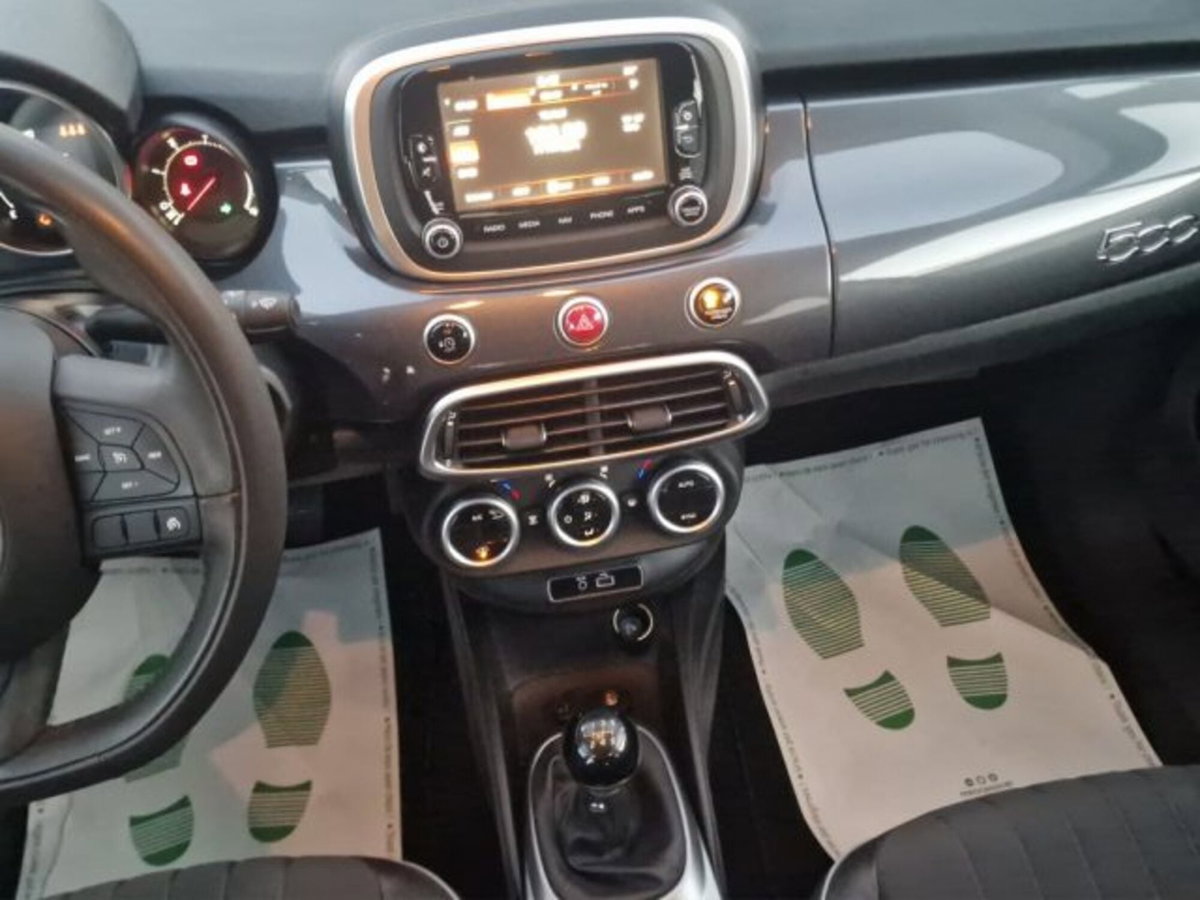 Fiat 500X 1.6 MultiJet 120 CV DCT Lounge (16)